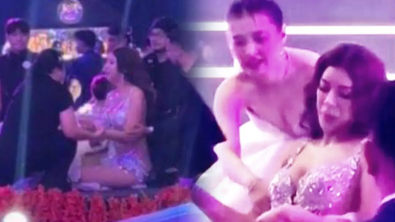 Barbie Forteza, tinakbo si Herlene Budol nang nahulog sa stage