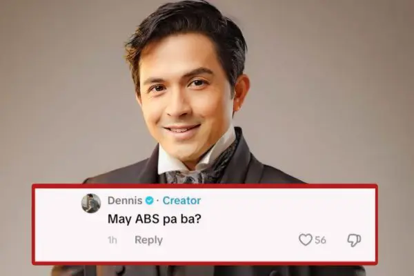 Dennis Trillo, binatikos matapos magkomento kung "May ABS pa ba?"