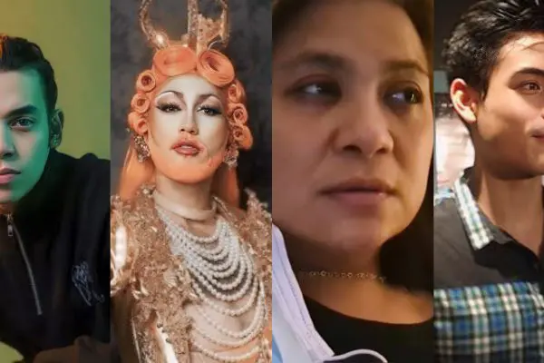 Mga celebrities, na may brilyante ng Persona Non Grata