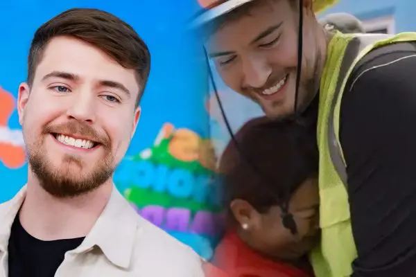 MrBeast, builds and gives away 100 houses for families in need