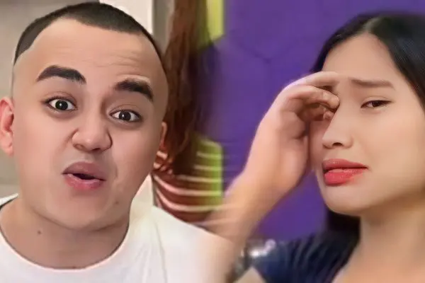 Louie Jay, binugahan ng tubig sa mukha ang kaniyang live seller?