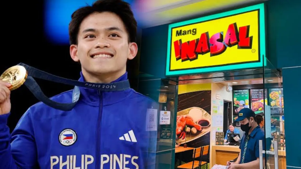 Mang Inasal, rewards Carlos Yulo a lifetime supply of PM2 meal