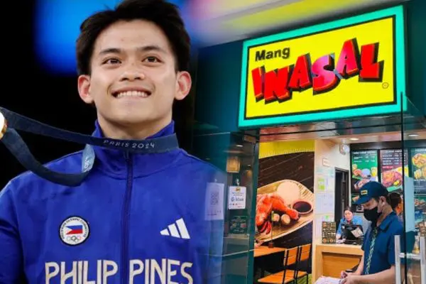 Mang Inasal, rewards Carlos Yulo a lifetime supply of PM2 meal