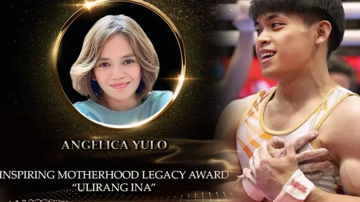 Angelica Yulo, naka-tanggap ng "Ulirang Ina" award