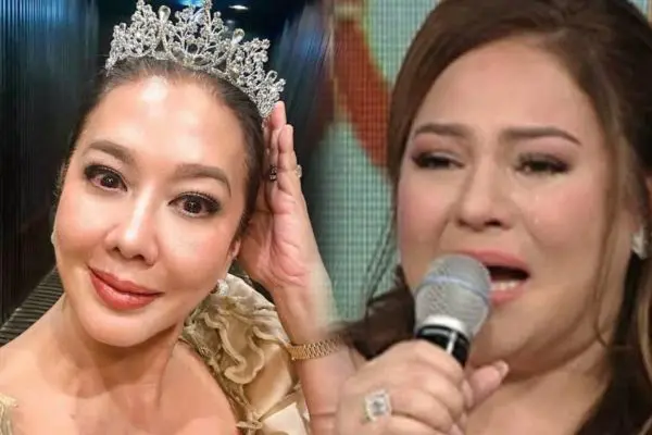 Karla Estrada, pinalitan ni Korina sa "Face to Face"