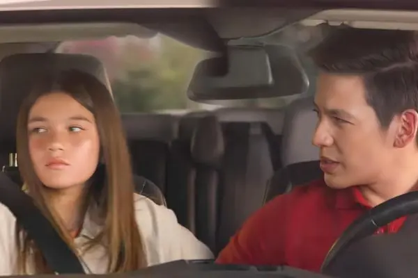 First commercial ng panganay ni Andi at Jake na si Ellie, viral