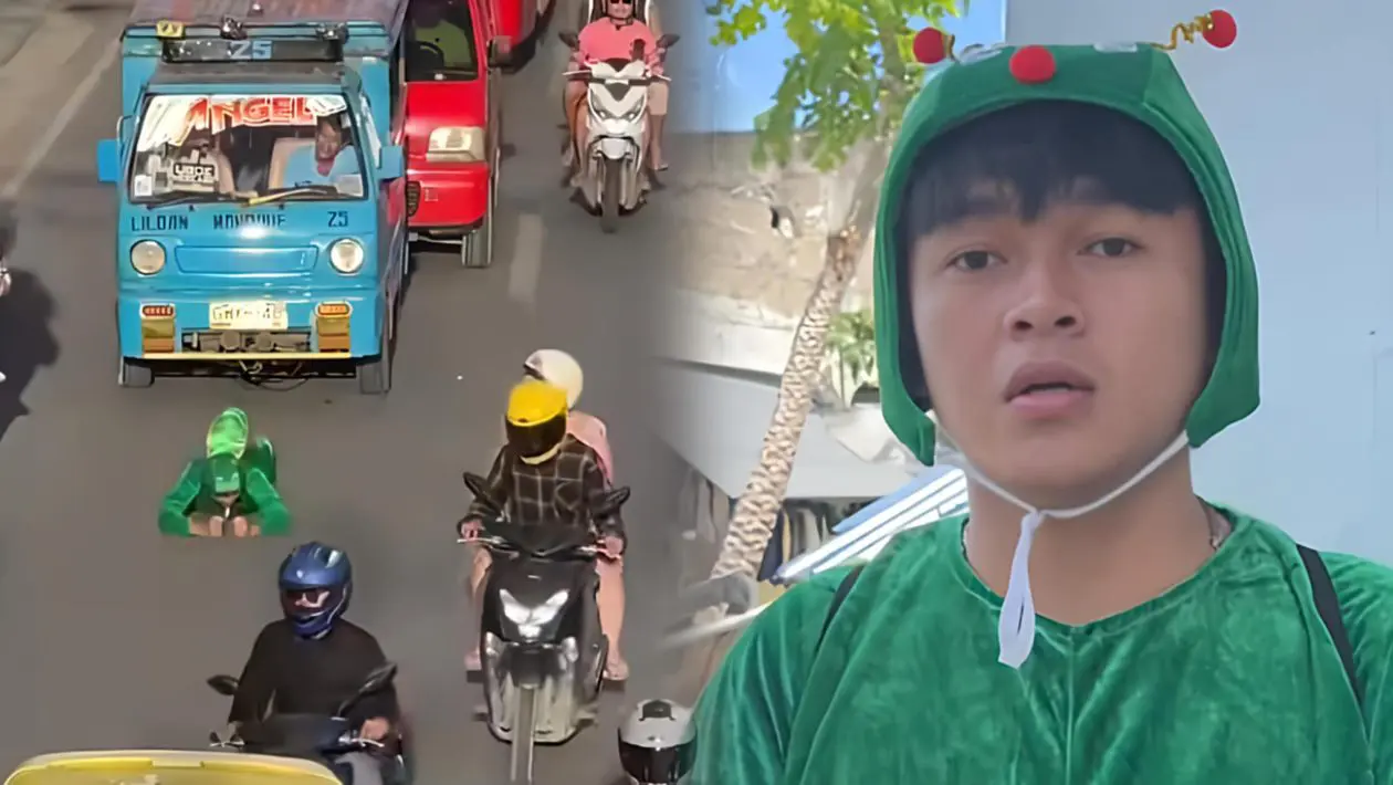 Vlogger, pinapahanap matapos nagdulot ng matinding traffic