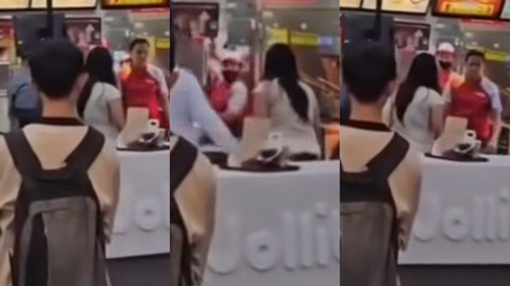 Babaeng customer nagwala sa Jollibee, dahil kulang ang order