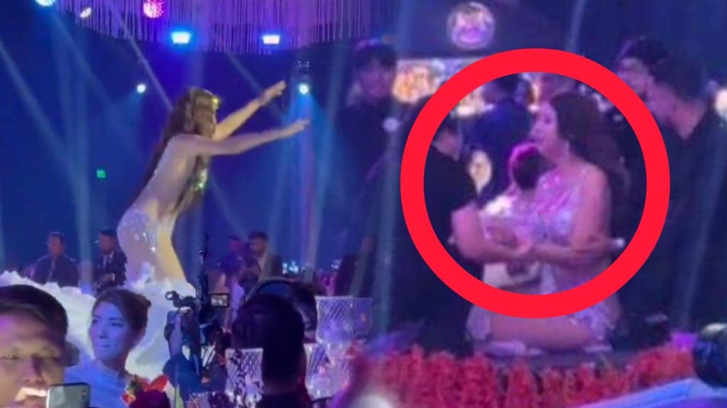 Herlene Nicole Budol, nahulog sa stage ng GMA Gala