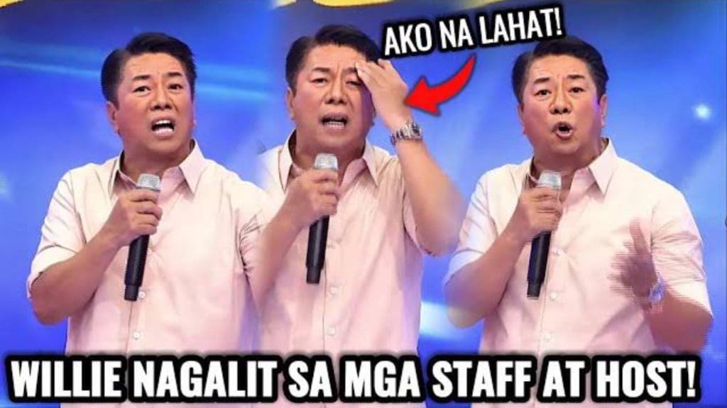 Willie Revillame, sumakit ang ulo dahil sa staff ng Wil To Win