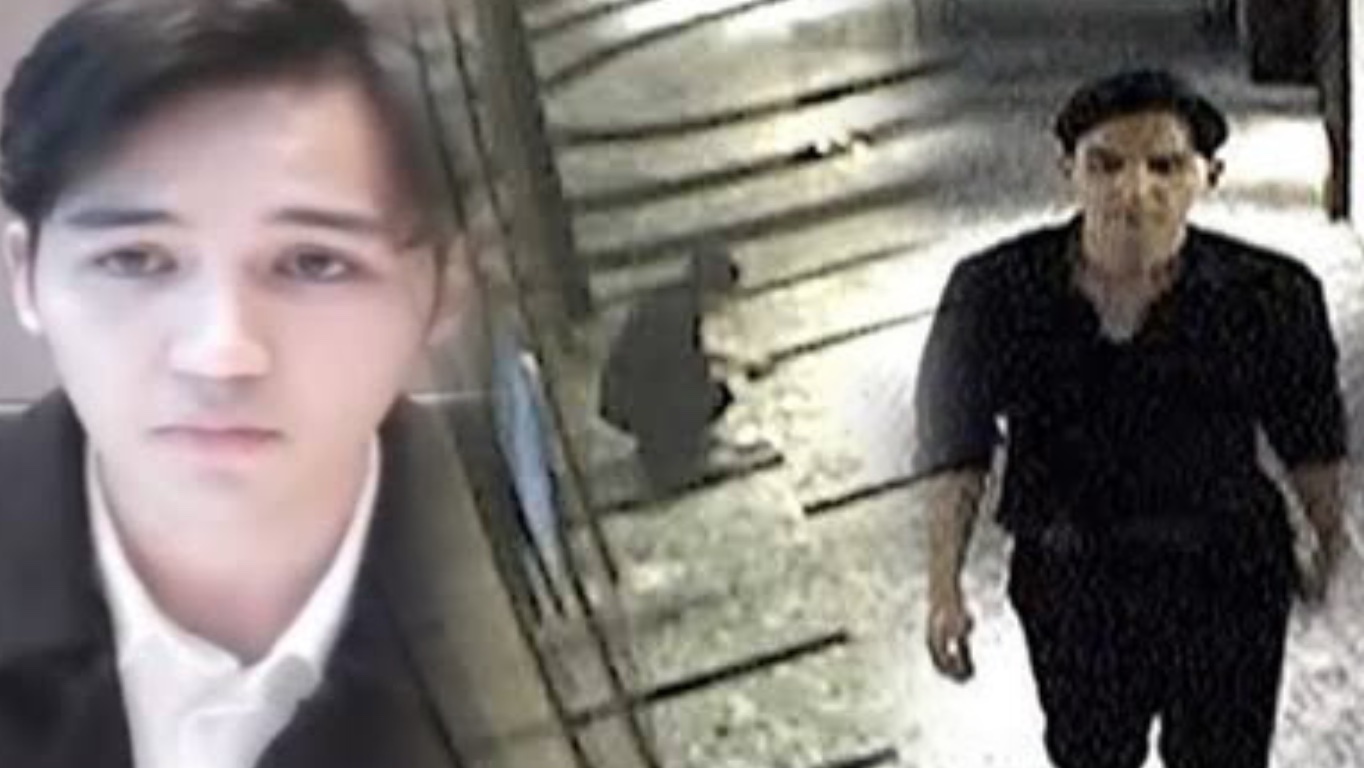 CCTV footage ni Sandro Muhlach sa Hotel, inilabas ng NBI