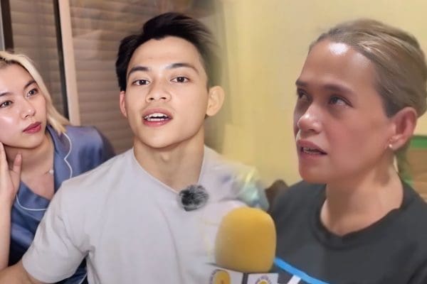 Carlos Yulo, kinampihan ang girlfriend laban sa kanyang ina