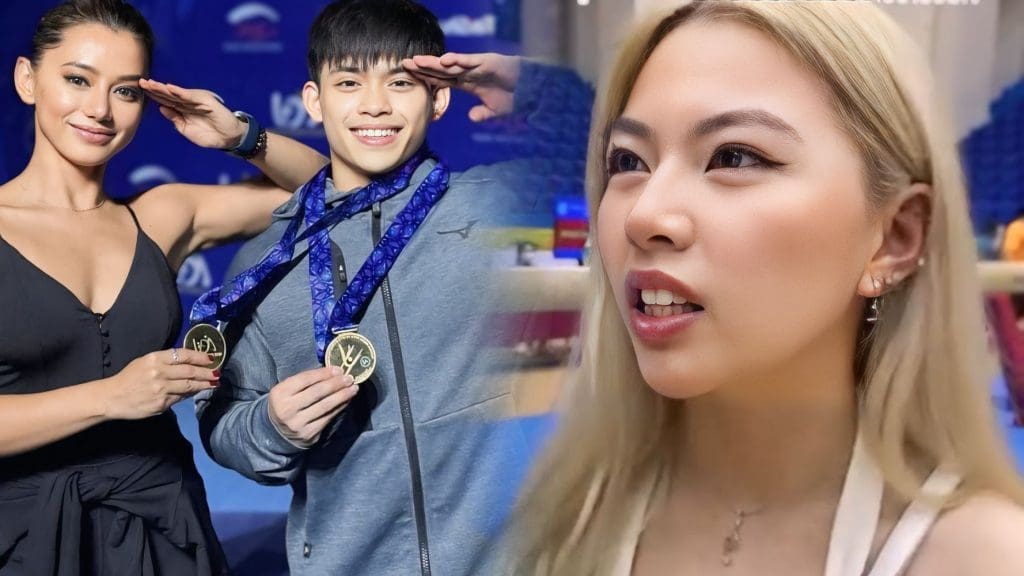 Chloe San Jose, nagseselos sa coach ni Carlos Yulo?