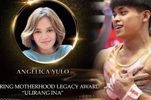 Angelica Yulo, naka-tanggap ng "Ulirang Ina" award